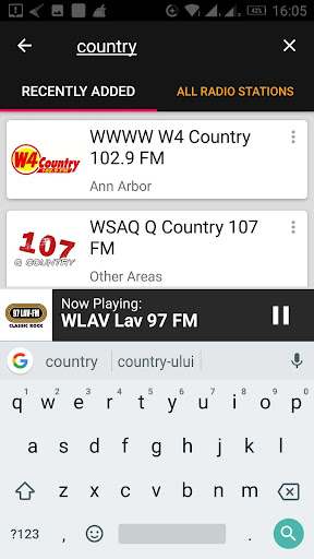 Michigan Radio Stations - USA ekran görüntüsü