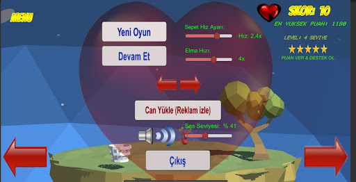 Apple Game - Elma Oyunu ekran görüntüsü