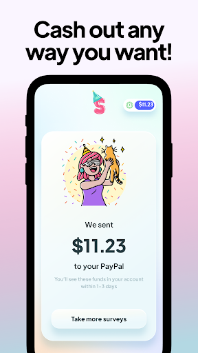 SurveyParty - Earn Cash Fast ekran görüntüsü