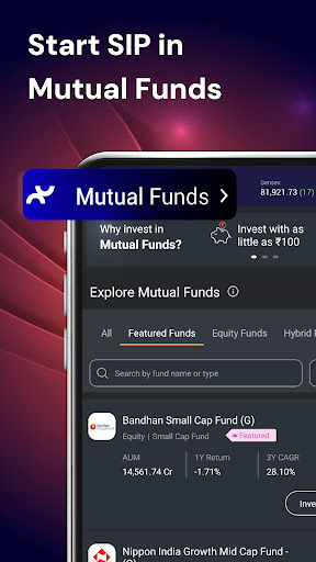 Nuvama: Invest in Stock Market ekran görüntüsü