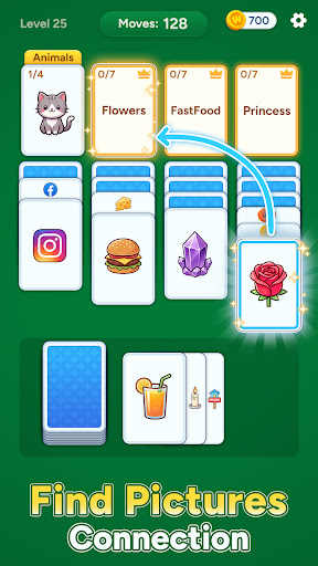 Solitaire Pix: Connections ekran görüntüsü