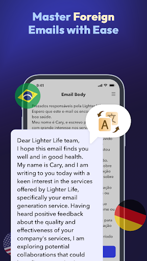 AI Email, Reply Writer: Xemail ekran görüntüsü