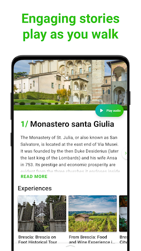 Brescia Tour Guide:SmartGuide ekran görüntüsü