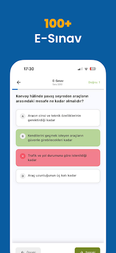 EhliyetJet-Sınav Soruları 2025 ekran görüntüsü