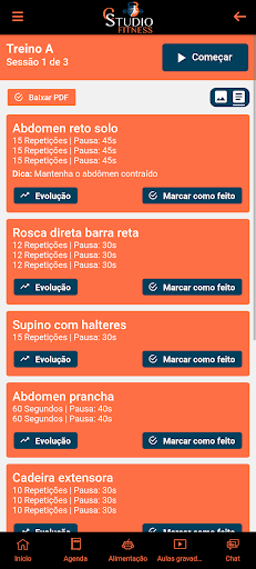 CS STUDIO FITNESS ekran görüntüsü