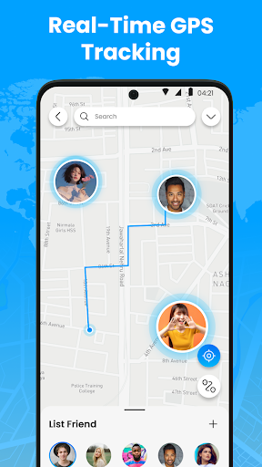 GPS Locator & Quick Tracker ekran görüntüsü