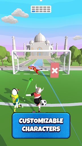 Goal Party - Football Freekick ekran görüntüsü