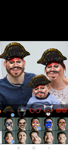 FaceWarpCamera ekran görüntüsü