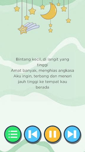 Lagu Anak Indonesia Offline ekran görüntüsü