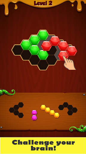 Hex Block Puzzles ekran görüntüsü