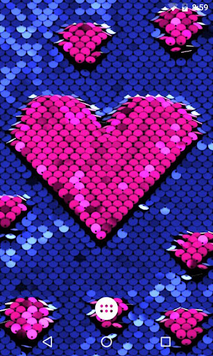 Sequin Flip Live Wallpaper ekran görüntüsü