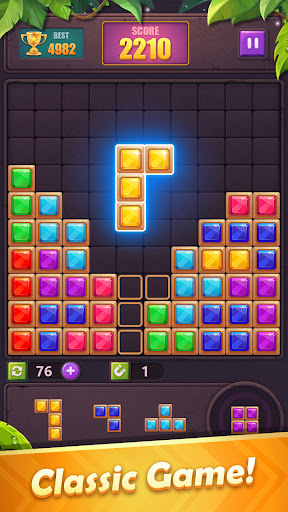 Blok Bulmaca Gem: Jewel Blast ekran görüntüsü