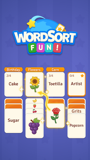 Word Sort Fun! ekran görüntüsü