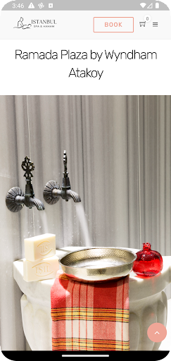 İstanbul Spa Hamam ekran görüntüsü
