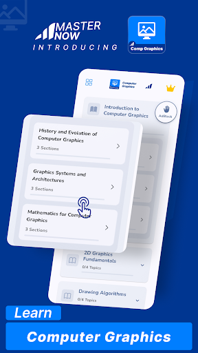 Computer Graphics - MasterNow ekran görüntüsü