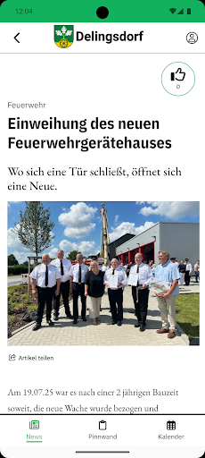 Delingsdorf ekran görüntüsü