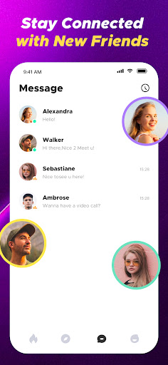 Meet Fun - Video chat ekran görüntüsü