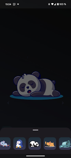 Sleepy Baby Panda: White Noise ekran görüntüsü