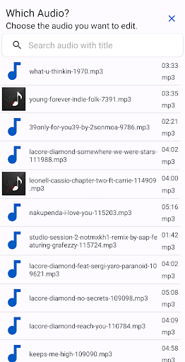 Audio Tag Editor - Mp3 Tagger ekran görüntüsü