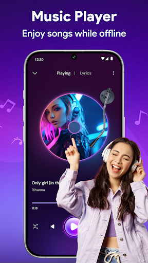 Music Player & Equalizer ekran görüntüsü
