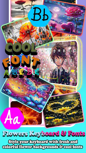 Anime Boy in Forest Theme ekran görüntüsü