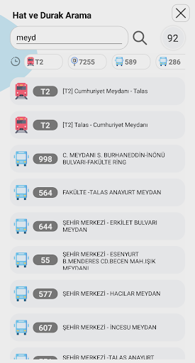 KBB Trafik ekran görüntüsü
