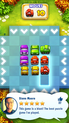 Traffic Puzzle: Car Jam Escape ekran görüntüsü