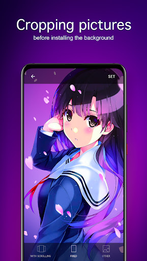 Anime Wallpapers 4K (Otaku) ekran görüntüsü