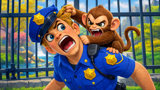 I am Mini Naughty Monkey ekran görüntüsü