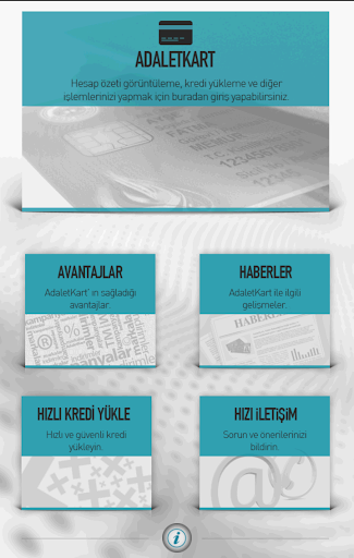 AdaletKart ekran görüntüsü