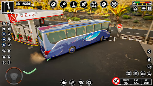 Bus Simulator Games: Otobüsü ekran görüntüsü
