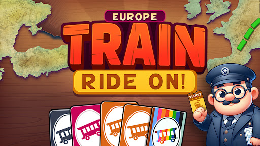 Train Ride On: Europe Trip ekran görüntüsü