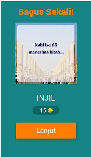 KUIS KISAH NABI ekran görüntüsü