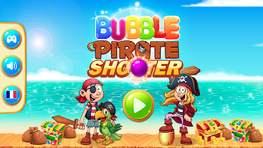Bubble Pirate Shooter ekran görüntüsü