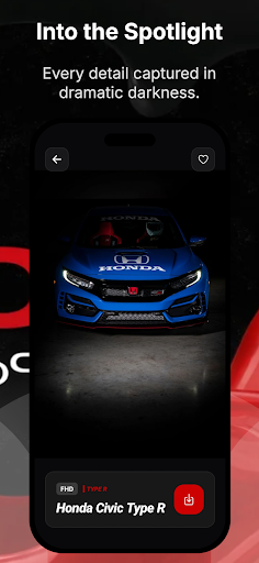 4K Honda Civic Walpapers ekran görüntüsü