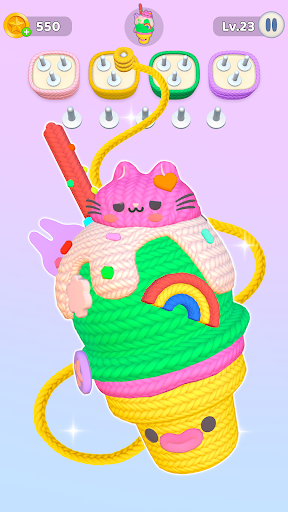 Yarn Pull 3D ekran görüntüsü