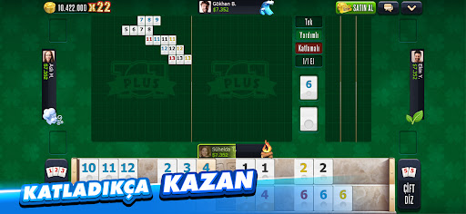101 Yüzbir Okey Plus ekran görüntüsü