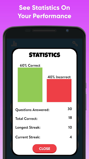 General Knowledge Trivia Quiz ekran görüntüsü