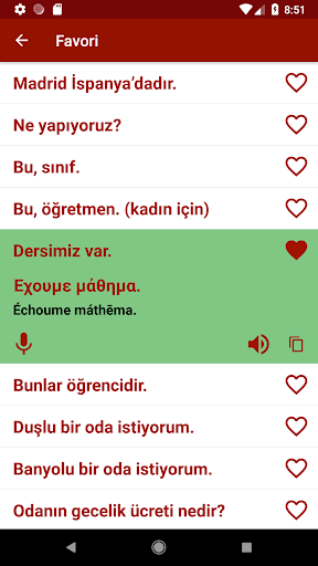 Yunanca öğrenin ekran görüntüsü