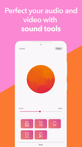 Dolby On: Record Audio & Music ekran görüntüsü