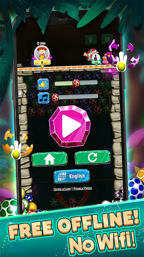 Egg Shooter Dynomite ekran görüntüsü