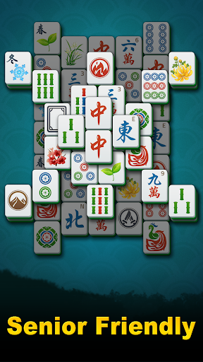 Mahjong Solitaire: Classic ekran görüntüsü