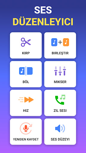 Ses Düzenleyici & MP3 Kesme ekran görüntüsü