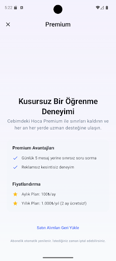 Cebimdeki Hoca - Yapay Zeka ekran görüntüsü