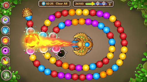 Jungle Marble Blast ekran görüntüsü