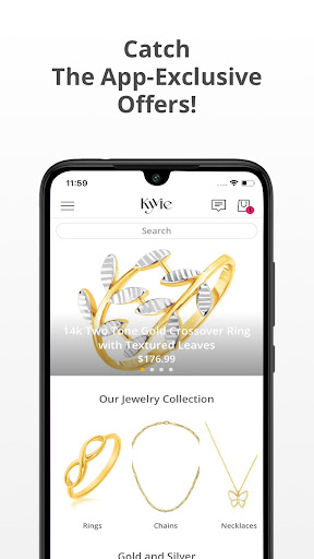 Kyvie Jewelry ekran görüntüsü