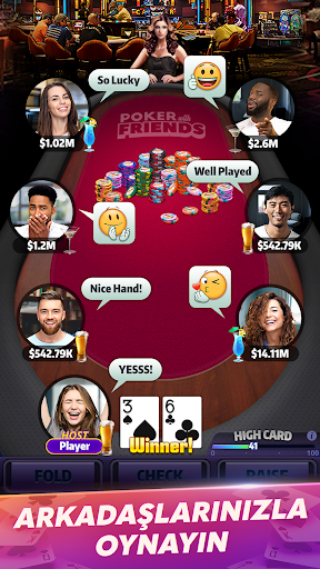 Mega Hit Poker: Texas Holdem ekran görüntüsü
