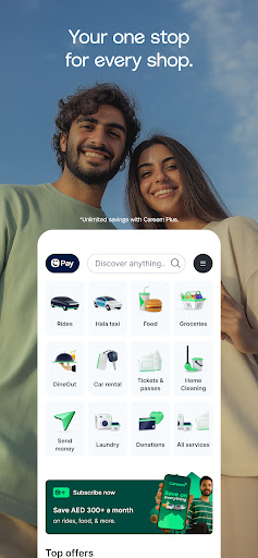 Careem: rides, food, grocery ekran görüntüsü