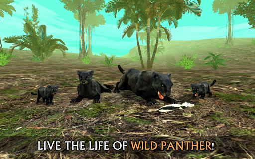 Wild Panther Sim 3D ekran görüntüsü