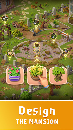 Merge Farm Life: rumah agam ekran görüntüsü